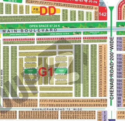 ایل ڈی اے سٹی فیز 1 - بلاک جی1 ایل ڈی اے سٹی فیز 1 - جناح سیکٹر,ایل ڈی اے سٹی فیز 1,ایل ڈی اے سٹی,ایل ڈی اے روڈ,لاہور میں 1 کنال رہائشی پلاٹ 1.35 کروڑ میں برائے فروخت۔
