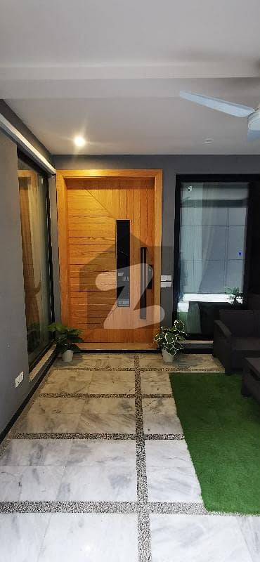 Fully Furnished Brand New Ground Portion