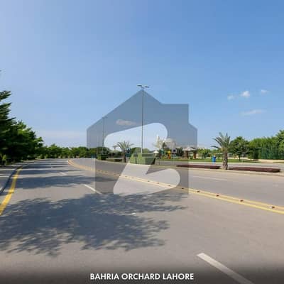Open Form 2 Marla Commercial Plot For Sale At Bahria Orchard Phase 2 Block F1