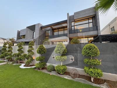 PHASE 6 2-KANAL BRAND NEW FULL BASEMENT FULLY FURNISHED BUNGALOW WITH SWIMMING POOL AND HOME THEATRE IS AVAILABLE FOR SALE.
