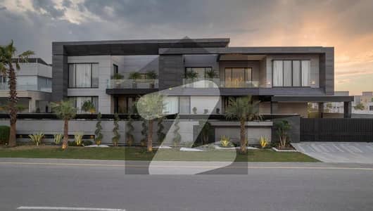 Two Kanal Brand New Modern Design House Near McDonald in Reasonable Price