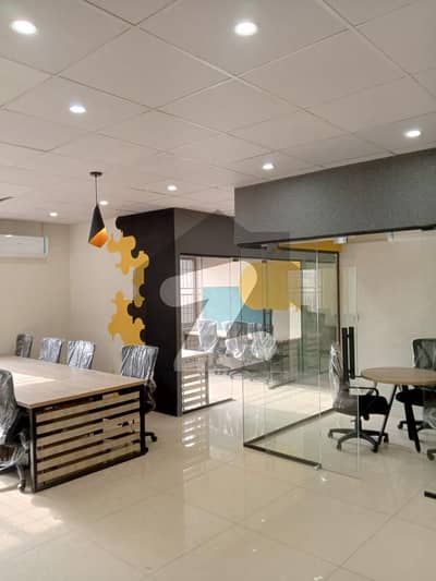 1 Kanal Brand New Fully Furnished Ground Floor Hall For Rent Ready to move