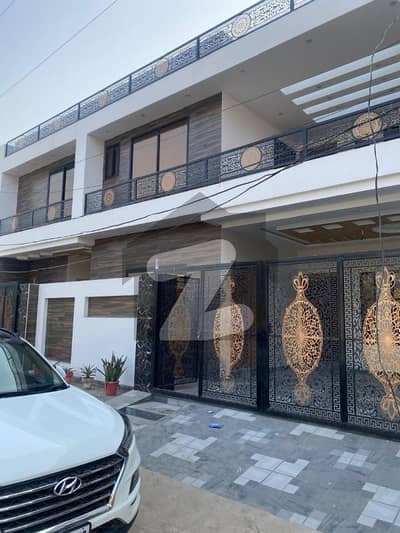 Luxury 7.5 Marla Brand New House for Sale in Model City PAF Link Road, Sargodha