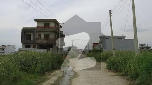 آئی ۔ 14/2 آئی ۔ 14,اسلام آباد میں 8 مرلہ رہائشی پلاٹ 1.75 کروڑ میں برائے فروخت۔