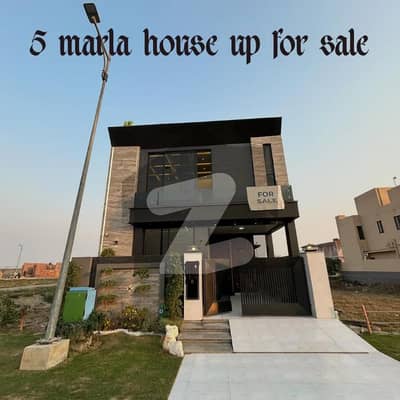 Brand New 5-Marla Modern Marvel Elegant Bungalow For Sale At Super Hot Location