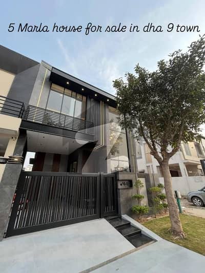 Brand New 5-Marla Modern Marvel Elegant Bungalow For Sale At Super Hot Location