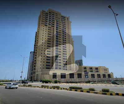 Grand 4 Bedroom Sea Facing Apartment For Sale In Emaar Reef Towers DHA Phase 8 Karachi