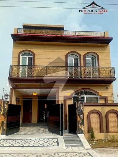5 Marla Brand New House Best Investment Opportunity