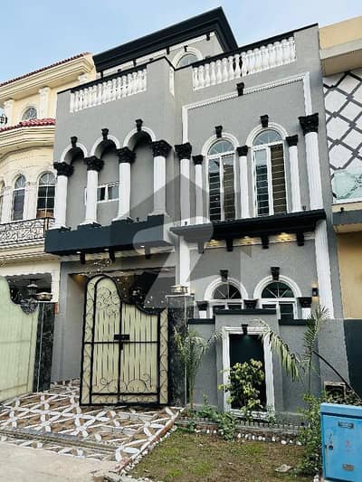 3 Marla Brand New House For Sale In Al Kabir Town Phase 2 B Block Al Hafeez Estate