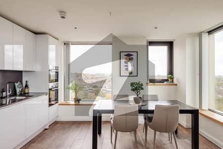 2 Bedroom Luxury Sea Facing Apartment For Sale In Emaar Reef Towers DHA Phase 8 Karachi