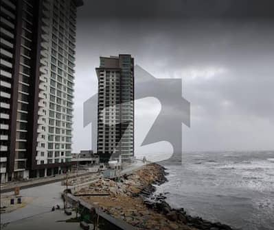 2 Bedroom Luxury Sea Facing Apartment For Sale In Emaar Reef Towers DHA Phase 8 Karachi