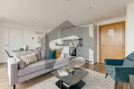 Luxury 1 Bedroom Premium Sea Facing Apartment For Sale In Emaar Crescent Bay DHA Phase 8 Karachi Available Across 13 Prime Towers