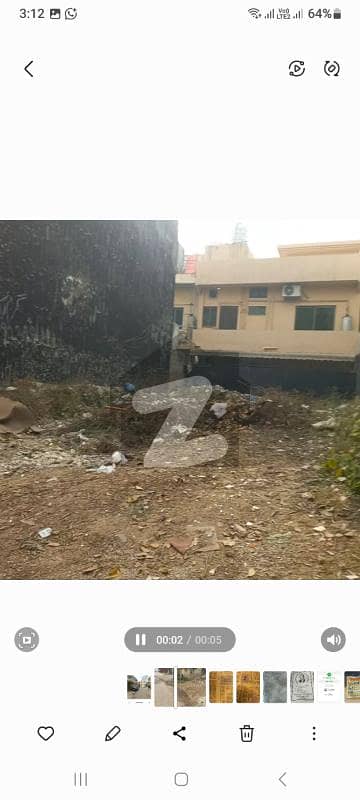 جی ۔ 11 اسلام آباد میں 5 مرلہ رہائشی پلاٹ 3.7 کروڑ میں برائے فروخت۔