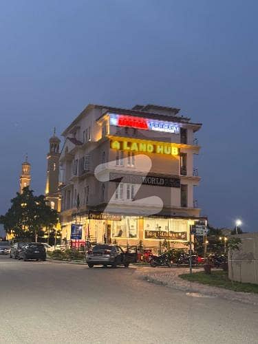 تاج ریزیڈینشیا - گارڈنیا بلاک تاج ریزیڈنسیا,راولپنڈی میں 10 مرلہ رہائشی پلاٹ 1.42 کروڑ میں برائے فروخت۔