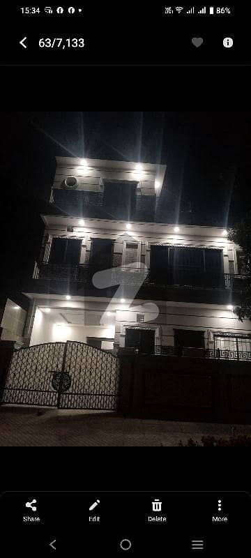 Brand New House For Sale Available CDA  Sector G 9