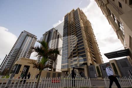 Grand 4 Bedroom Sea Facing Apartment For Sale In Emaar Crescent Bay DHA Phase 8 Available Across 13 Towers