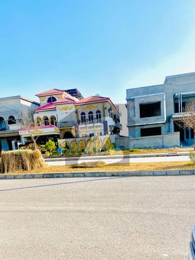 Block M 7 Marla Main Road Plot for Sale , Gulberg Residencia Islamabad