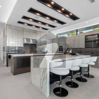 DHA PH 7 500 YARD BRAND NEW BUNGALOW WITH BASEMENT AND SWIMMING POOL