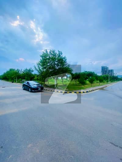Block Q 1 Kanal Corner Plot For Sale Gulberg Residencia Islamabad