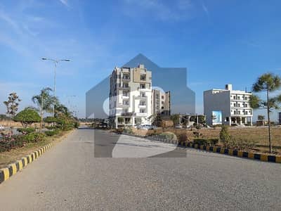 5 Marla Residential Plot Is Available In Airport Green Garden - Block B