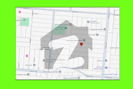**PRIVATE SALE** 1 Kanal plot - DHA Phase 7, Block S, Lahore, Punjab