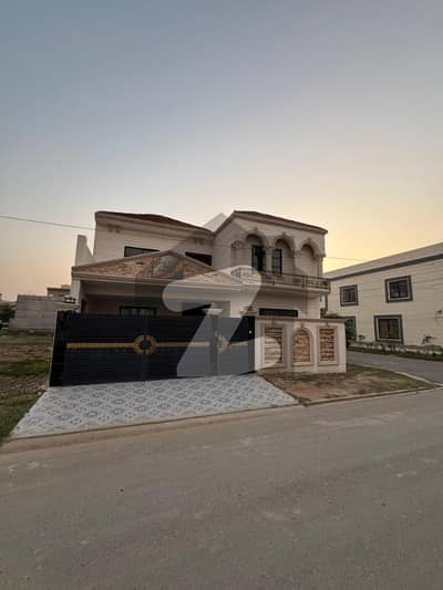 10 Marla Corner Spanish House For Sale In Gulberg City Luxury Housing Society, Sargodha