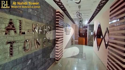 گلستانِِ جوہر ۔ بلاک 14 گلستانِ جوہر,کراچی میں 3 کمروں کا 7 مرلہ فلیٹ 72.0 ہزار میں کرایہ پر دستیاب ہے۔