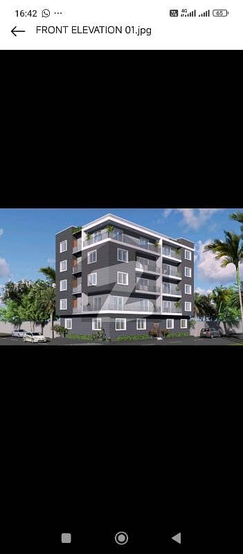 Gulstan E Jauhar Flat For Booking