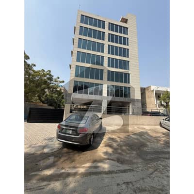 2 Kanal Commercial Paid Building On Main Boulevard Gulberg