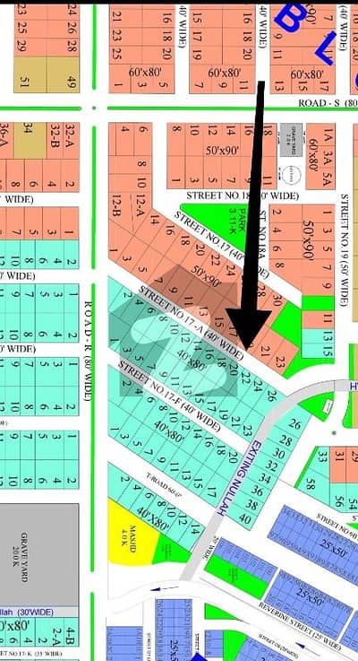 Prime Location Plot Is Up For Sale