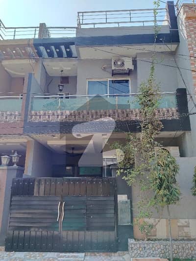 4 Marla Beautiful Double Storey House For Sale In Military Accounts Society College Road Lahore