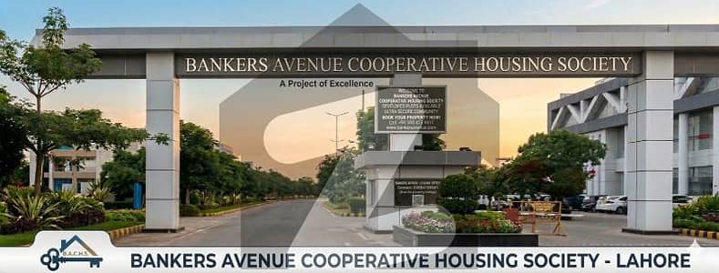 5 Marla Residential Plot For Sale > Bankers Avenue Cooperative Housing Society, Lahore