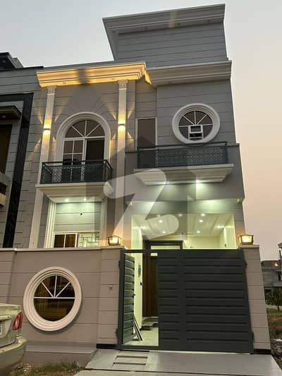 4 Marla Double Storey Full Ready To Move Location Very Hot With 3 Bedroom Attached Washroom In The Green Land