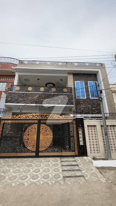 Brand New 6 Marla 168 Sqft Double Storey House for Sale in Khayban-e-Asad Near Bismillah Homes & Main Canal Road, Sargodha