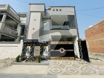 الاحمد گارڈن ہاوسنگ سکیم جی ٹی روڈ,لاہور میں 5 کمروں کا 5 مرلہ مکان 1.95 کروڑ میں برائے فروخت۔
