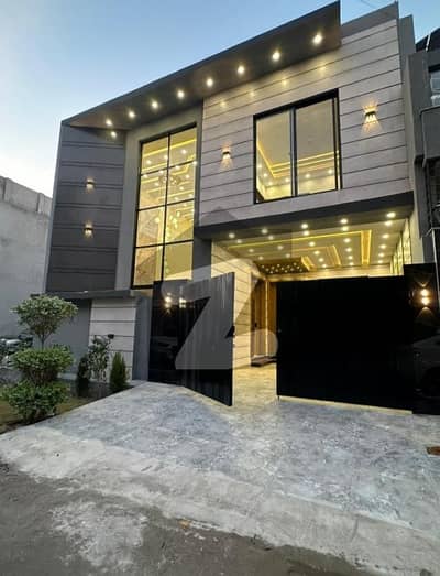 5 Marla Brand New House For Sale In Eden Valley Canal Road