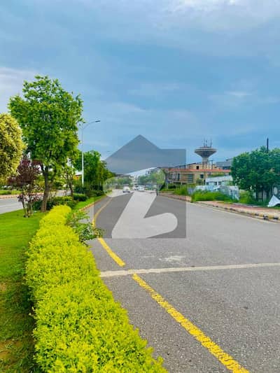 Block A, 10 Marla Park Face Plot For Sale Gulberg Residencia Islamabad
