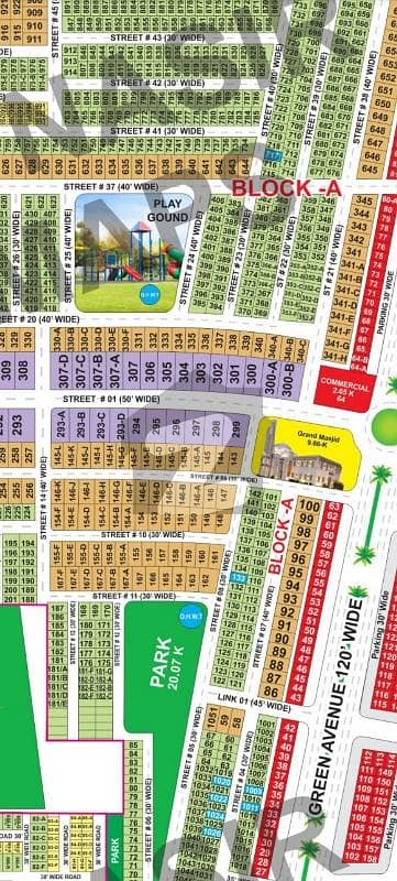 نیو لاہور سٹی ۔ فیز 3 نیو لاهور سٹی,لاہور میں 1 کنال رہائشی پلاٹ 1.1 کروڑ میں برائے فروخت۔