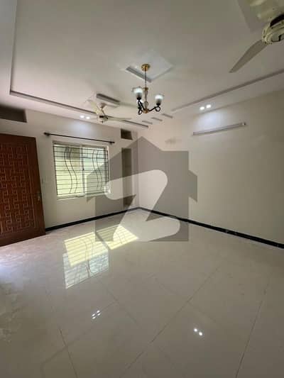 Brand New Tile Floor Ground Portion Available For Rent In Soan Garden Ready Too Move Fresh Neat And Clean