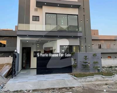 5 Marla ( 25*50 in Block F ) Brand New Double Storey House Available.