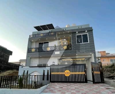 8 Marla ( 30 *60 in Block E ) Brand New Double Story House Available For Sale in Multi Gardens Islamabad.