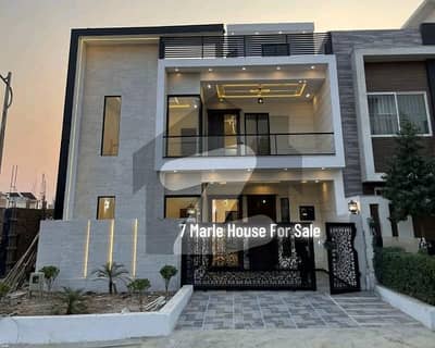 8 Marla ( 30 *60 in Block E ) Brand New Double Story House Available For Sale in Multi Gardens Islamabad.