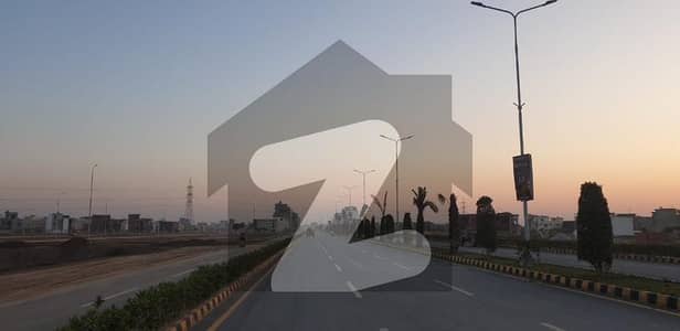 پارک ویو سٹی ۔ کرسٹل بلاک پارک ویو سٹی,لاہور میں 5 مرلہ رہائشی پلاٹ 55.0 لاکھ میں برائے فروخت۔