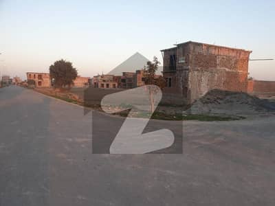 5 Marla Corner Plot All Dues Clear Hot Location