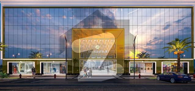 Ready for Monthly Return Value 100 Square Feet KIOS Orchard Mall Bahria Orchard Lahore Available For Sale Limited Slots Available .