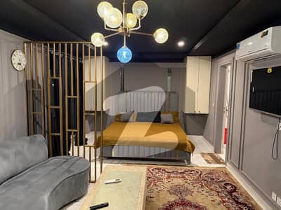 1 ONE BEDROOM LUXURY APARTMENT AVAILABLE FOR RENT IN BAHRIA TOWN LAHORE PRIME LOCATION