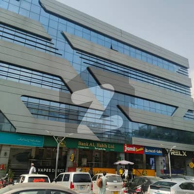 I. 8 Markaz Office For Rent.