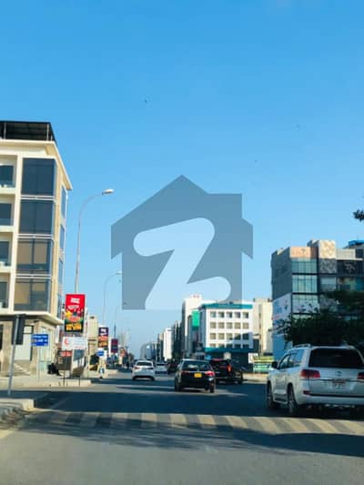 Prime Location 200 Yards Commercial Plot In Murtaza Commercial Area