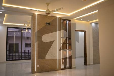 G-13 Brand New CORNER HOUSE 272YDS Architect Design Owner Build Double Storey House Prime Location Complete 6 Master Bed Drawing Dining POWDER ROOM Two TV Lounge Two American Style Huge Kitchen Sqtr Reasonable Price