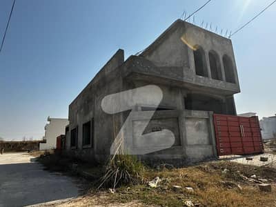 5 Marla (1.5 Story) Major Road Corner Grey Structure available for Sale in New City Phase 2, Block-N